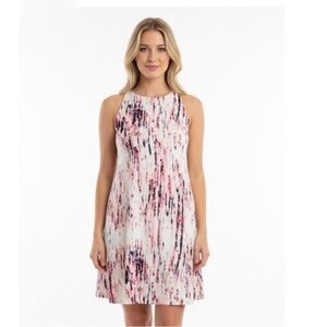 Heyson multicolor print dress size small